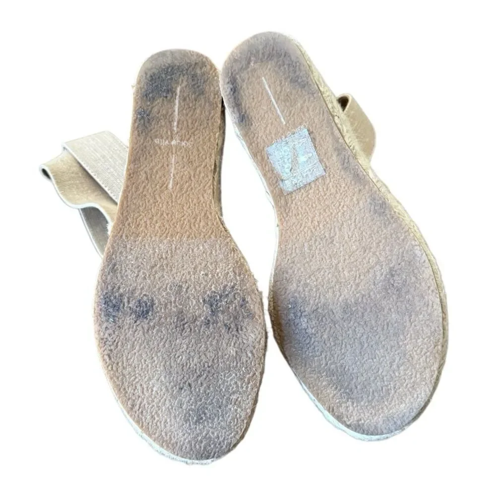 Dolce Vita Wedge Espadrille Sandal Pavlin 8.5
